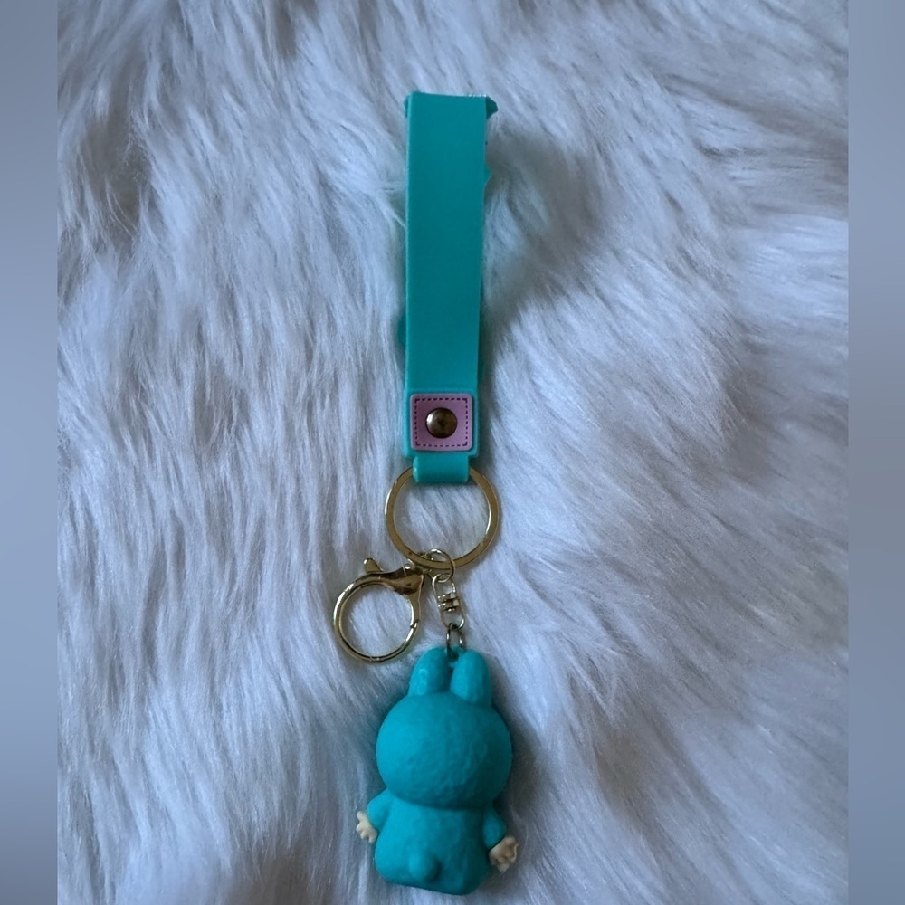 Labubu Keychain with Strap - Picture 2 of 2